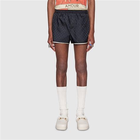 gucci swim shorts bee